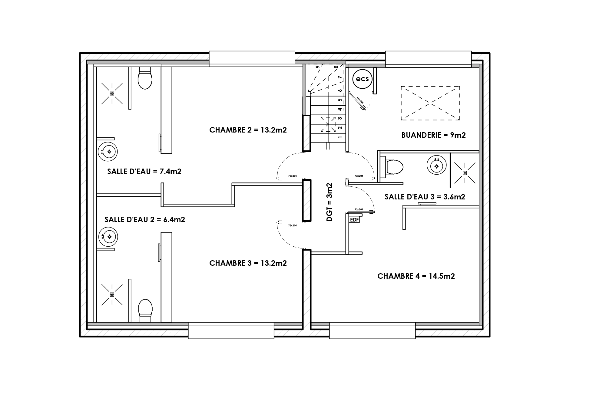 Rez-de-chaussée