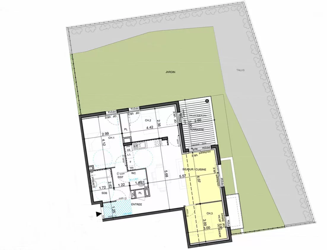 Rez-de-chaussée